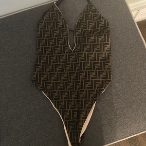FENDI swim suit worn once authentic small